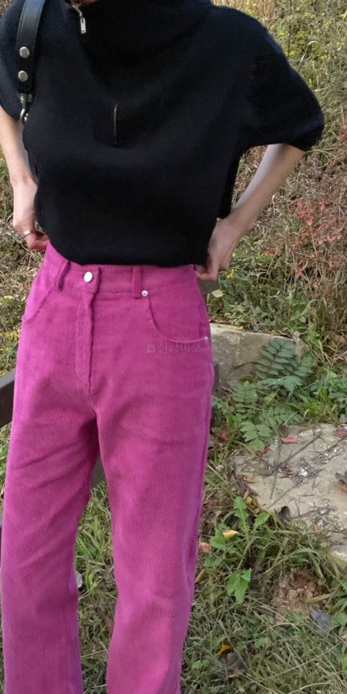 BREATHE - Korean Children Fashion - #Kfashion4kids - Corduroy Pants - 5