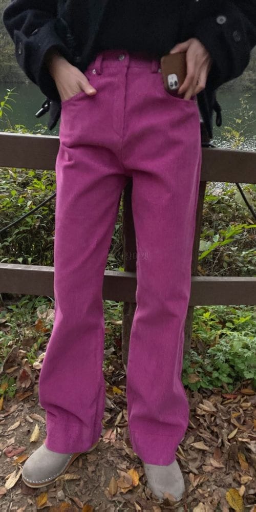 BREATHE - Korean Children Fashion - #Kfashion4kids - Corduroy Pants - 7