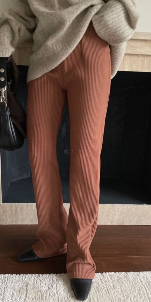 BREATHE - Korean Children Fashion - #Kfashion4kids - Winter Pleats Pants - 5