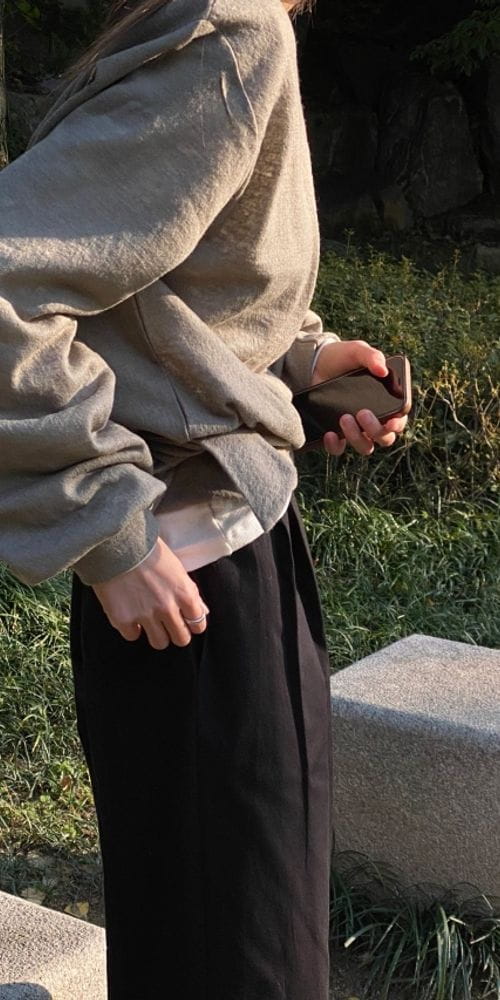 BREATHE - Korean Children Fashion - #Kfashion4kids - Over Wrap Tee - 6