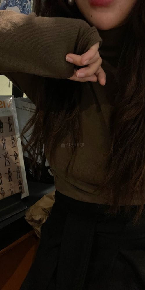 BREATHE - Korean Children Fashion - #Kfashion4kids - Emma Color Turtleneck Tee - 3