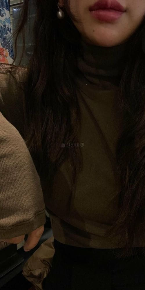 BREATHE - Korean Children Fashion - #Kfashion4kids - Emma Color Turtleneck Tee - 4