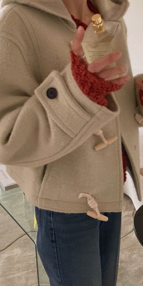 BREATHE - Korean Children Fashion - #Kfashion4kids - Alpaca Double Coat