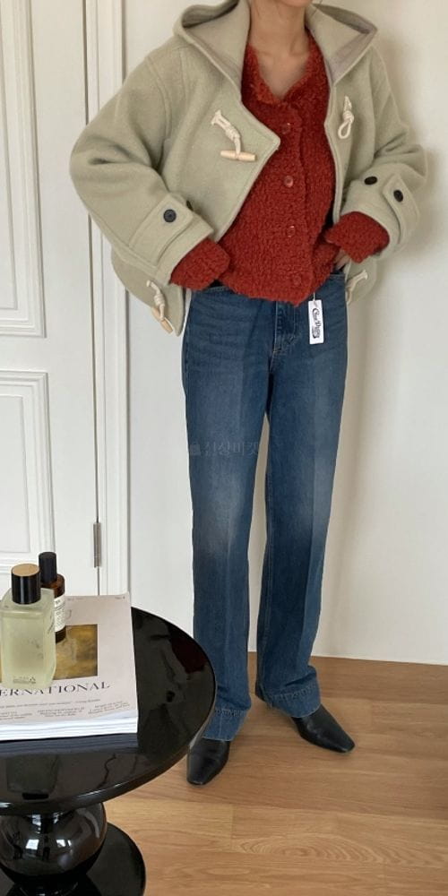 BREATHE - Korean Children Fashion - #Kfashion4kids - Alpaca Double Coat - 2