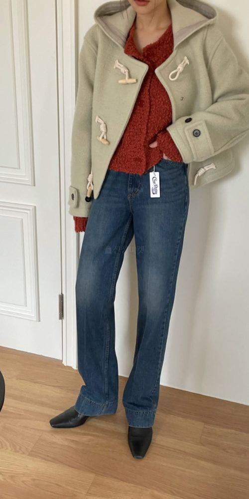 BREATHE - Korean Children Fashion - #Kfashion4kids - Alpaca Double Coat - 3