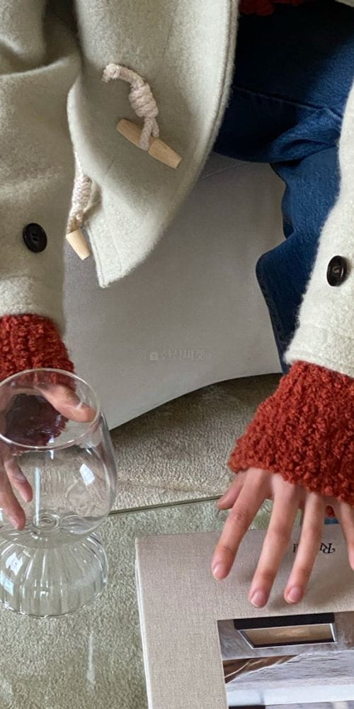 BREATHE - Korean Children Fashion - #Kfashion4kids - Alpaca Double Coat - 4