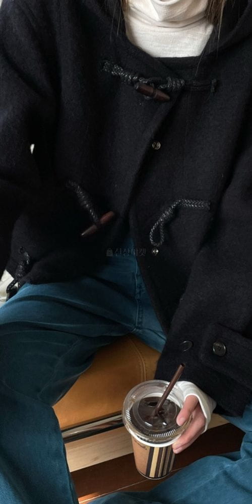 BREATHE - Korean Children Fashion - #Kfashion4kids - Alpaca Double Coat - 6
