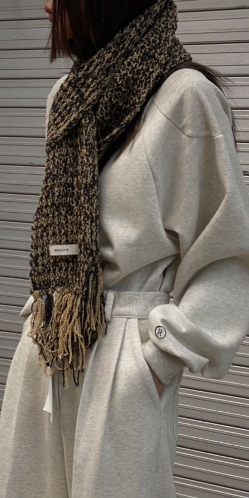 BREATHE - Korean Children Fashion - #Kfashion4kids - Bong Bong Muffler - 2