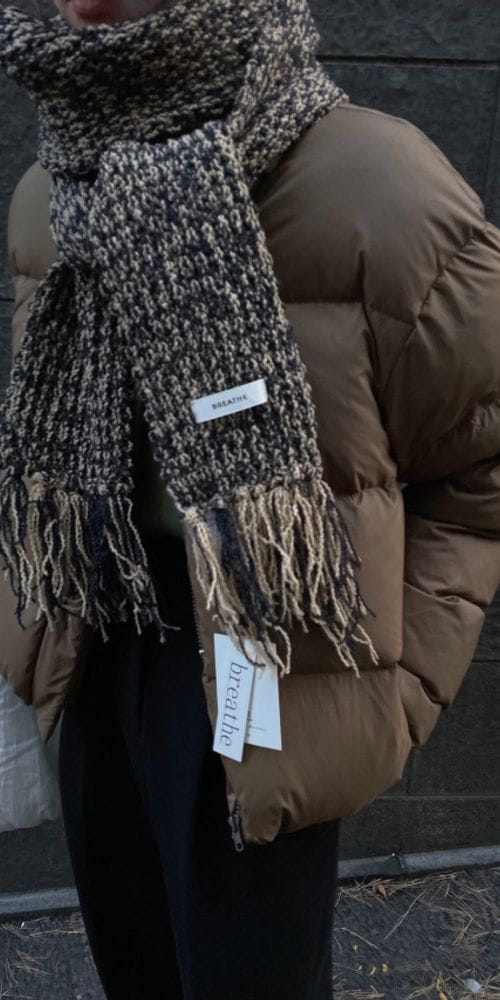 BREATHE - Korean Children Fashion - #Kfashion4kids - Bong Bong Muffler - 4
