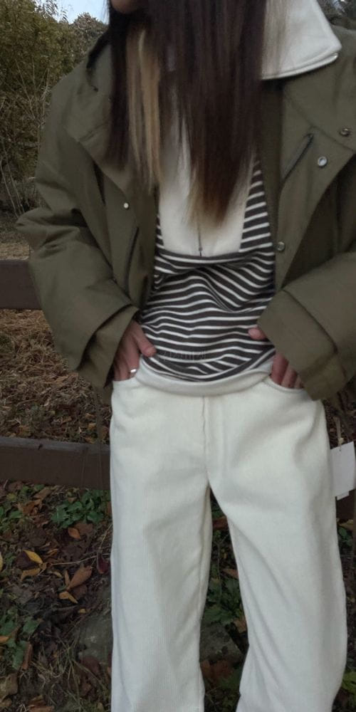 BREATHE - Korean Children Fashion - #Kfashion4kids - Boca Stripes Zip-up - 12