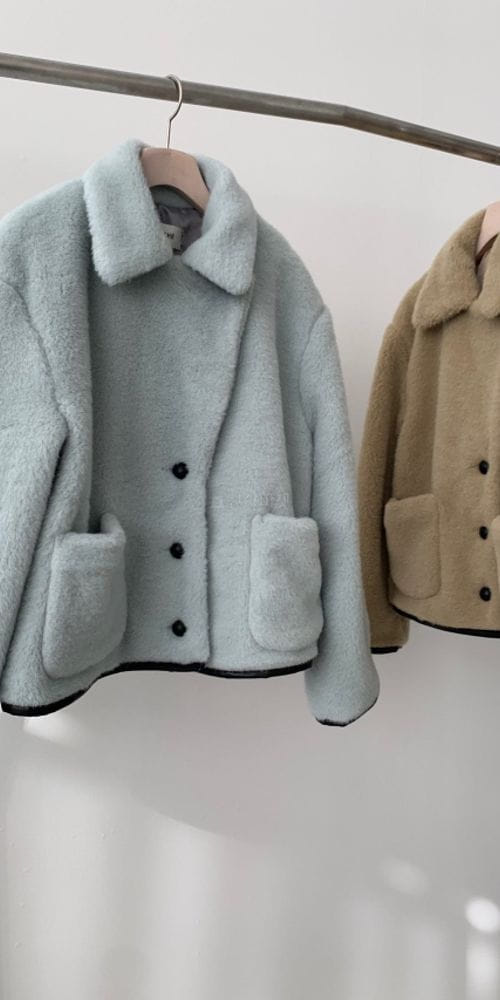 BREATHE - Korean Children Fashion - #Kfashion4kids - Bear Jacket - 12