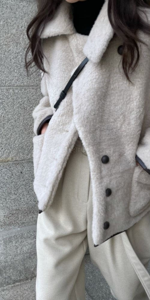 BREATHE - Korean Children Fashion - #Kfashion4kids - Bear Jacket - 8