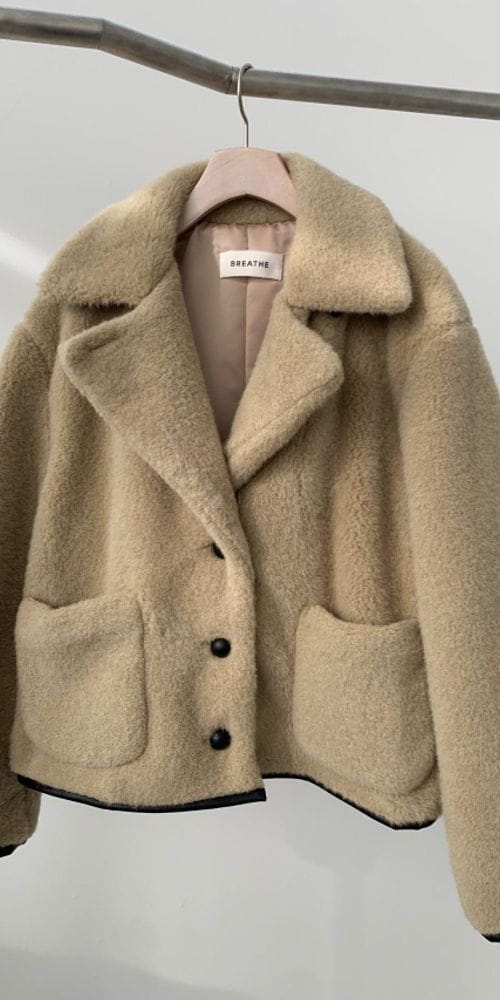 BREATHE - Korean Children Fashion - #Kfashion4kids - Bear Jacket - 9