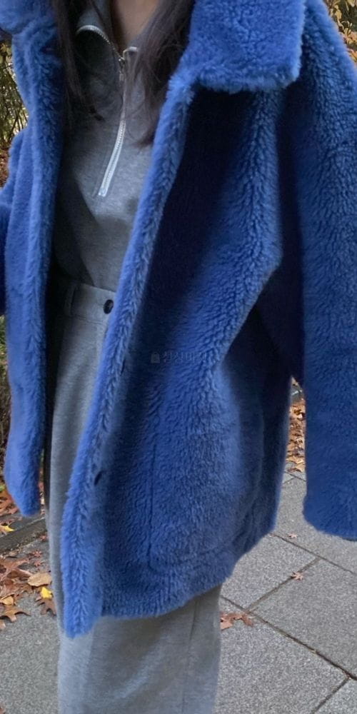 BREATHE - Korean Children Fashion - #Kfashion4kids - Lamp Reversible Fluffy Jacket - 3