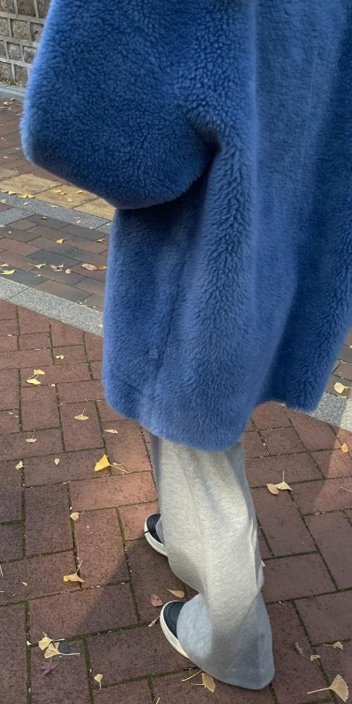 BREATHE - Korean Children Fashion - #Kfashion4kids - Lamp Reversible Fluffy Jacket - 4