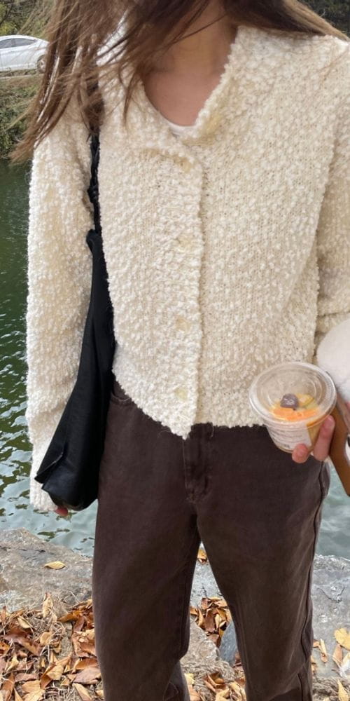 BREATHE - Korean Children Fashion - #Kfashion4kids - Rice Cardigan - 11