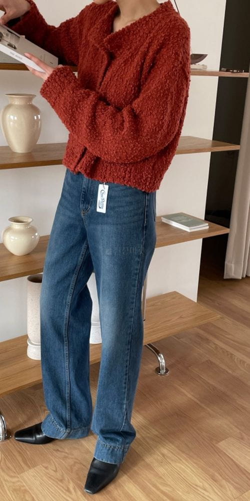 BREATHE - Korean Children Fashion - #Kfashion4kids - Rice Cardigan - 3