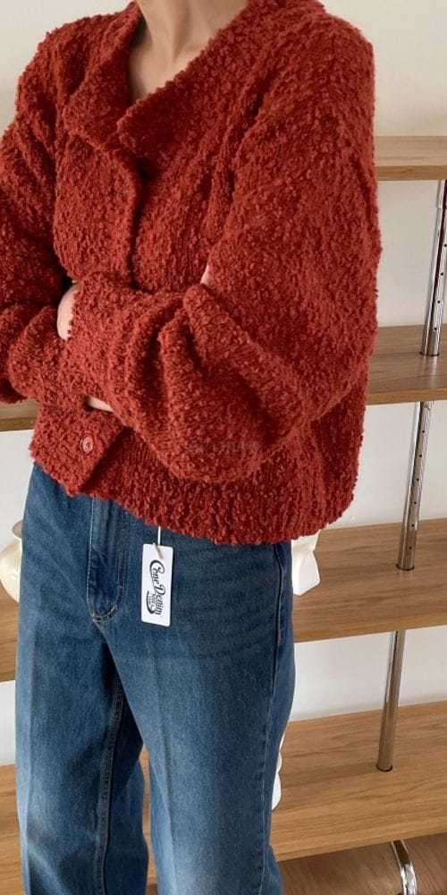 BREATHE - Korean Children Fashion - #Kfashion4kids - Rice Cardigan - 4