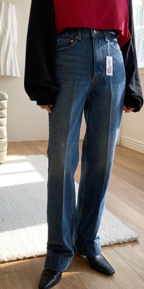 BREATHE - Korean Children Fashion - #Kfashion4kids - Duty Corn Jeans - 4