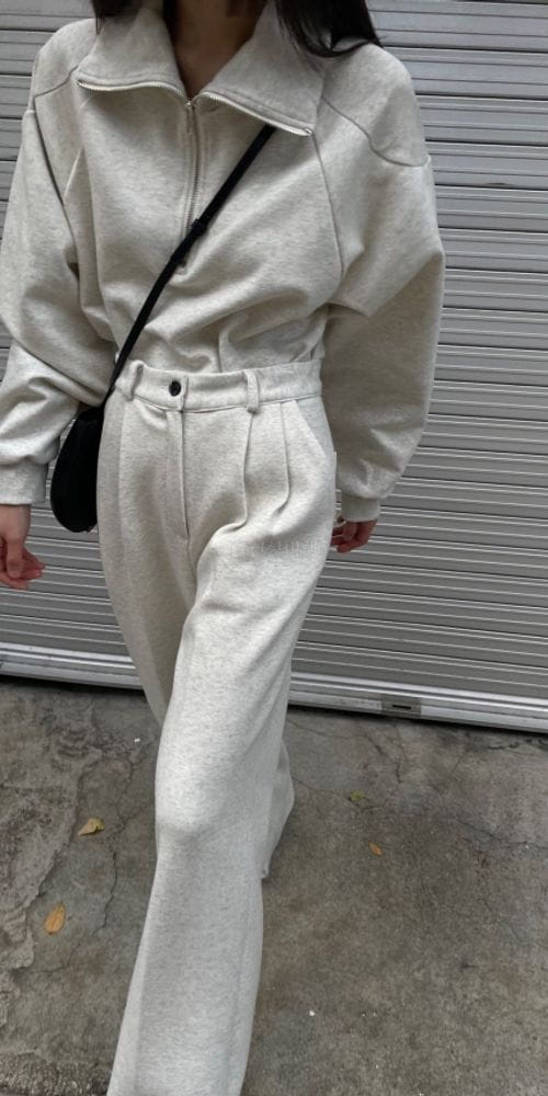BREATHE - Korean Children Fashion - #Kfashion4kids - Fleece Buntto Pants