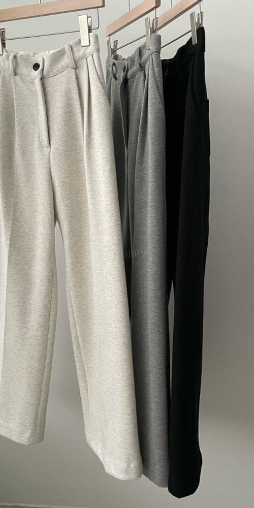 BREATHE - Korean Children Fashion - #Kfashion4kids - Fleece Buntto Pants - 10