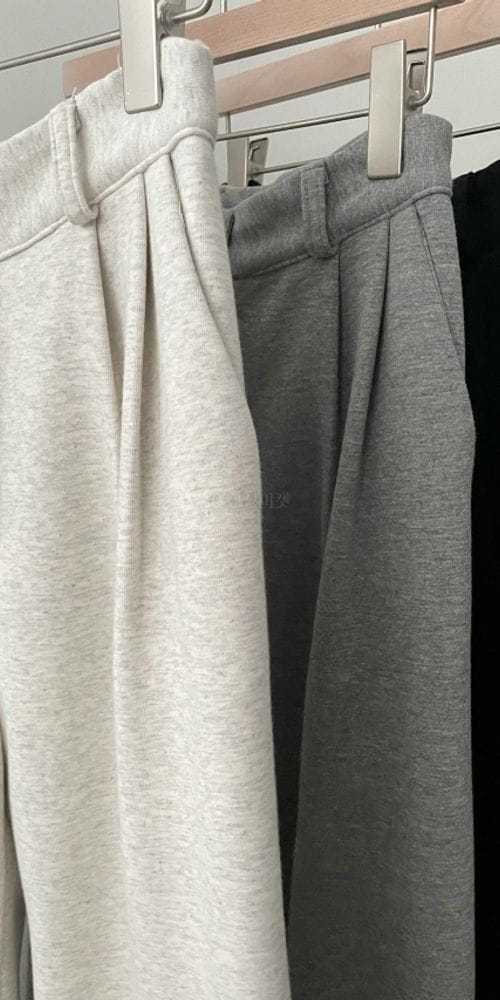 BREATHE - Korean Children Fashion - #Kfashion4kids - Fleece Buntto Pants - 11