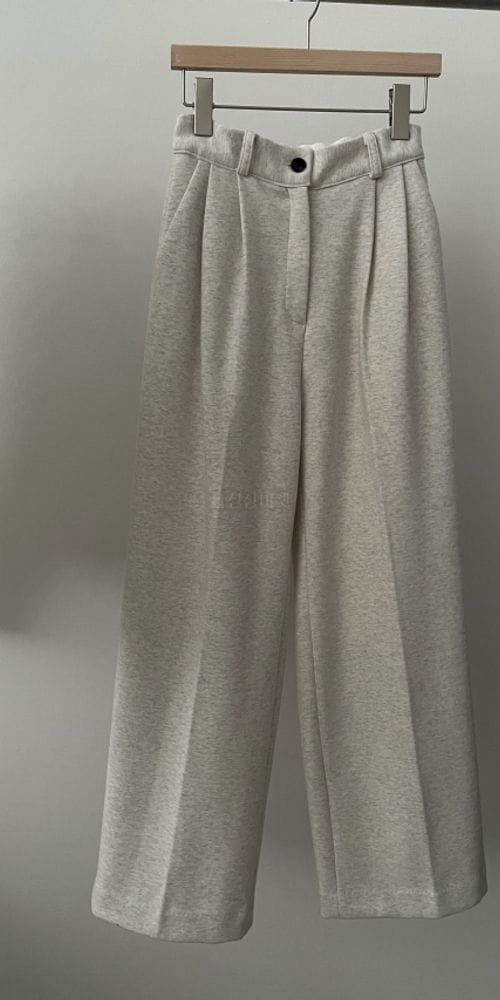 BREATHE - Korean Children Fashion - #Kfashion4kids - Fleece Buntto Pants - 12