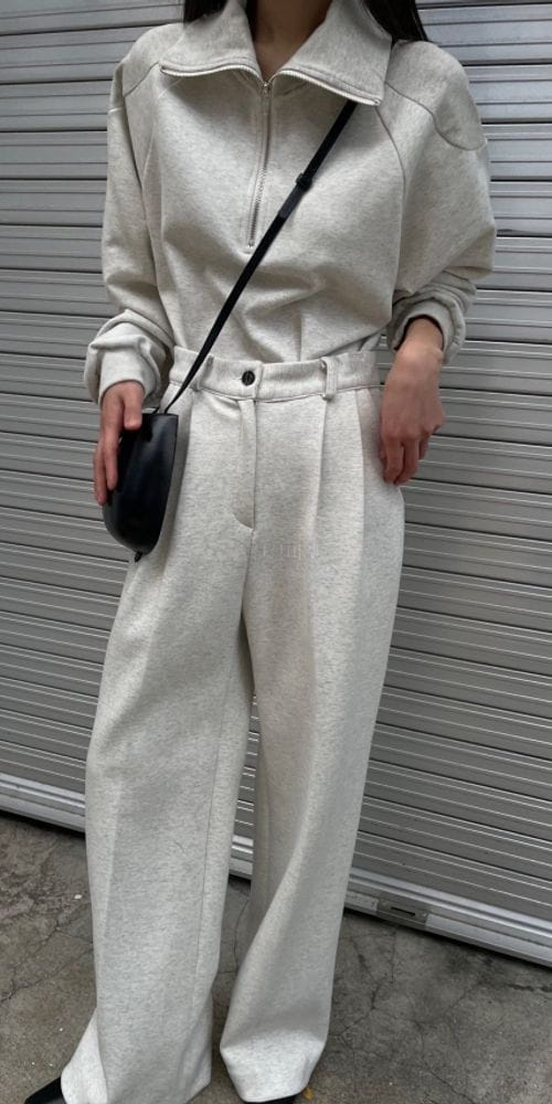 BREATHE - Korean Children Fashion - #Kfashion4kids - Fleece Buntto Pants - 2