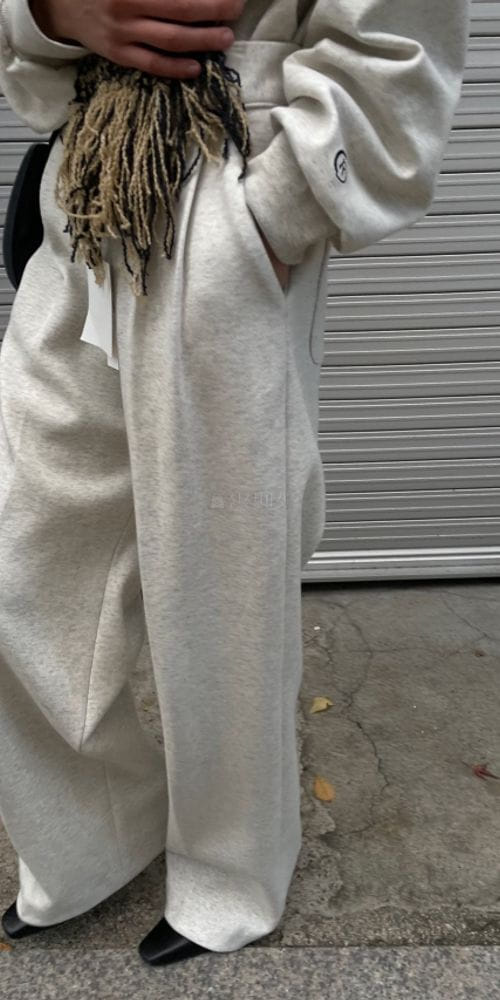 BREATHE - Korean Children Fashion - #Kfashion4kids - Fleece Buntto Pants - 3