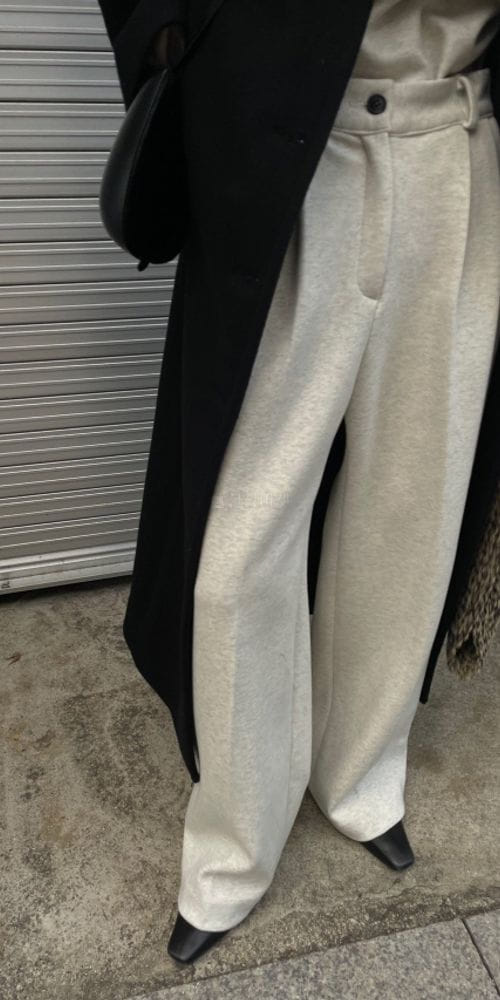 BREATHE - Korean Children Fashion - #Kfashion4kids - Fleece Buntto Pants - 4