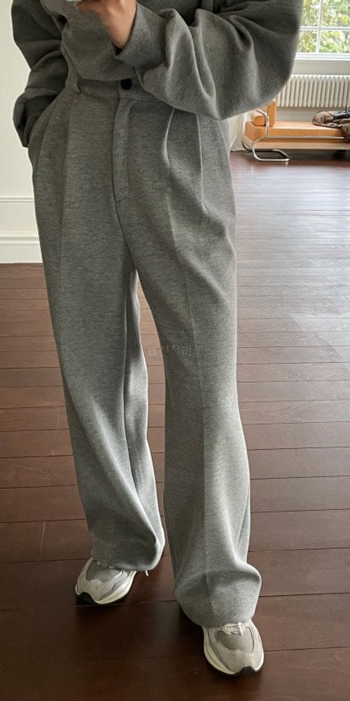 BREATHE - Korean Children Fashion - #Kfashion4kids - Fleece Buntto Pants - 5