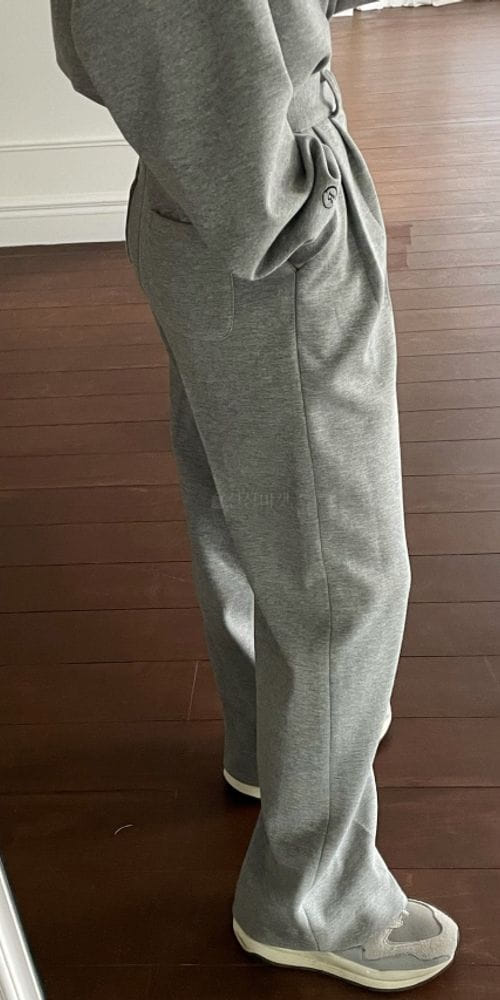 BREATHE - Korean Children Fashion - #Kfashion4kids - Fleece Buntto Pants - 6