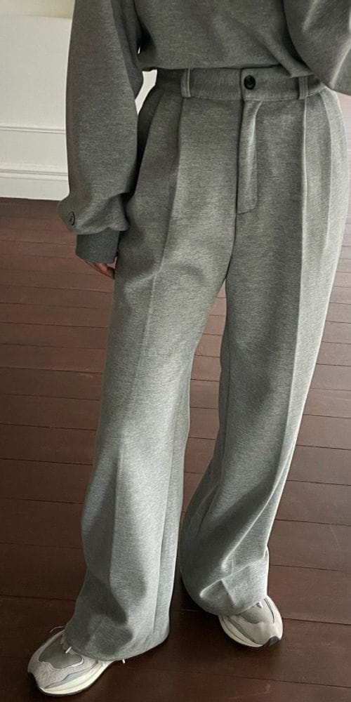 BREATHE - Korean Children Fashion - #Kfashion4kids - Fleece Buntto Pants - 9