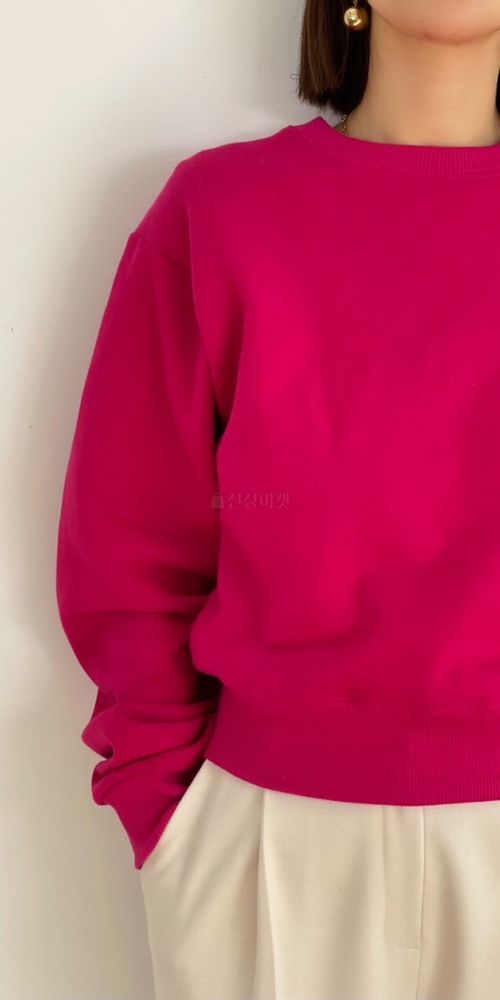 BROWNS - Korean Children Fashion - #Kfashion4kids - Ready Short Sweathsirt