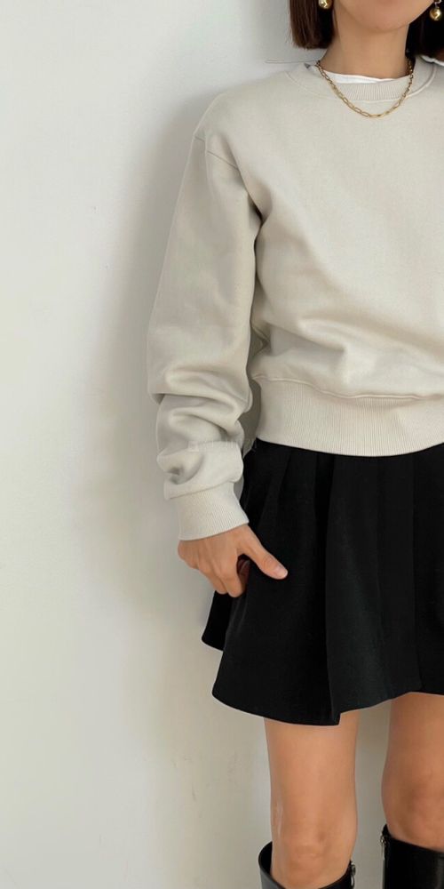 BROWNS - Korean Children Fashion - #Kfashion4kids - Ready Short Sweathsirt - 3