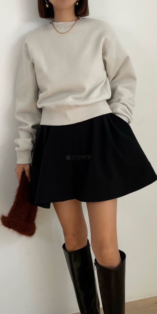 BROWNS - Korean Children Fashion - #Kfashion4kids - Ready Short Sweathsirt - 4