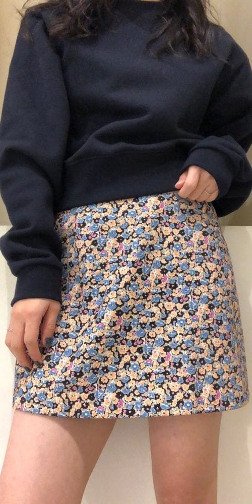 BROWNS - Korean Children Fashion - #Kfashion4kids - Flower Mini Skirt - 3