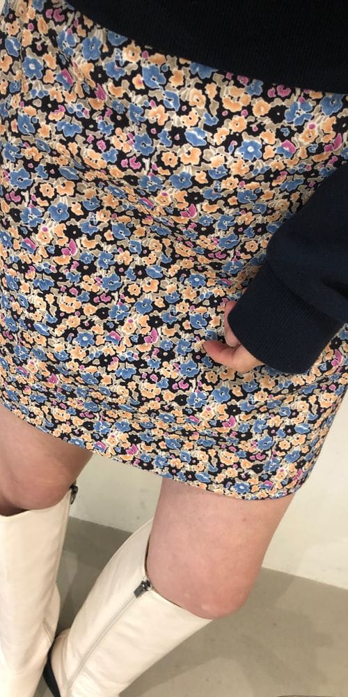 BROWNS - Korean Children Fashion - #Kfashion4kids - Flower Mini Skirt - 4