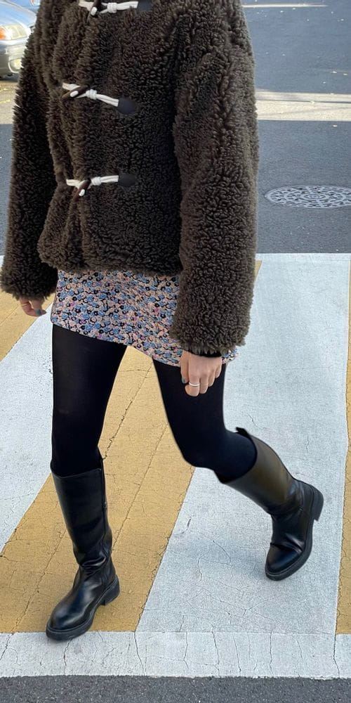 BROWNS - Korean Children Fashion - #Kfashion4kids - Mink dducboki Coat - 2