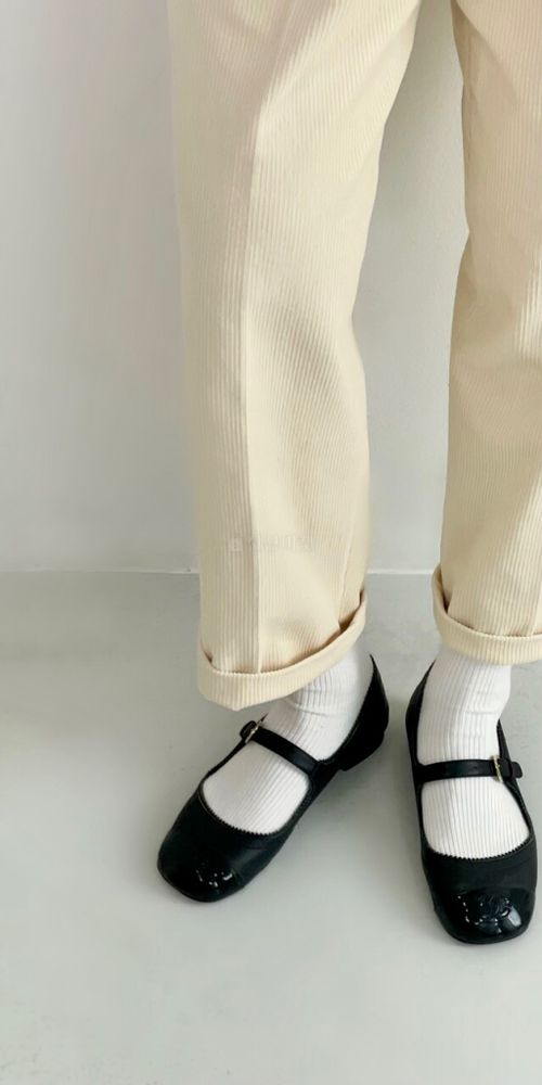 BROWNS - Korean Children Fashion - #Kfashion4kids - Macket Rib Pants