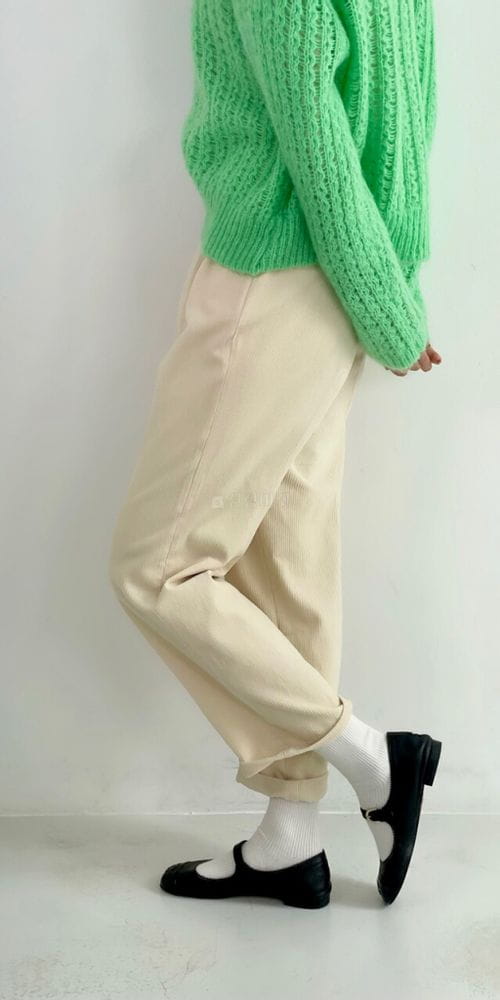 BROWNS - Korean Children Fashion - #Kfashion4kids - Macket Rib Pants - 2