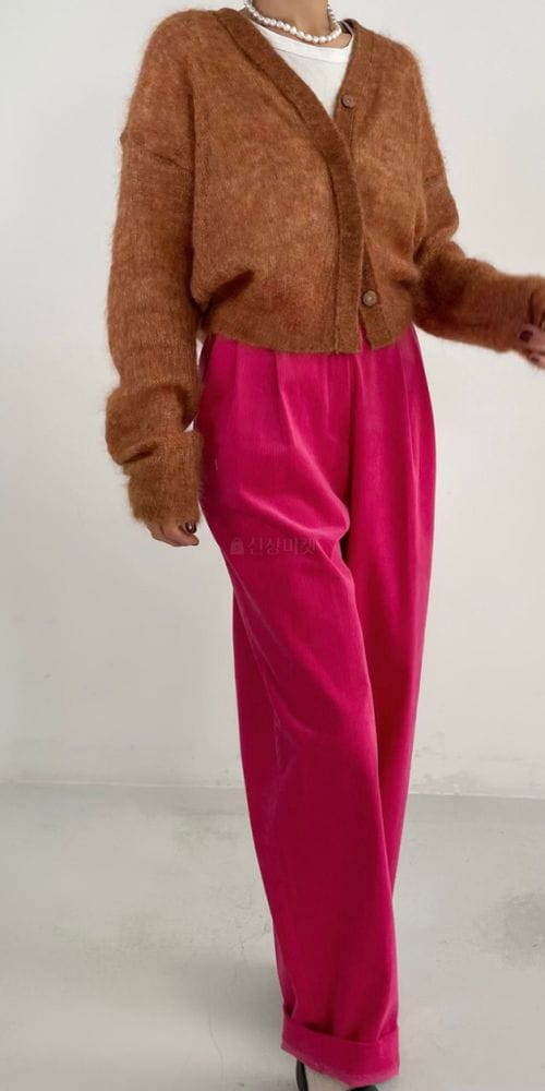 BROWNS - Korean Children Fashion - #Kfashion4kids - Macket Rib Pants - 3