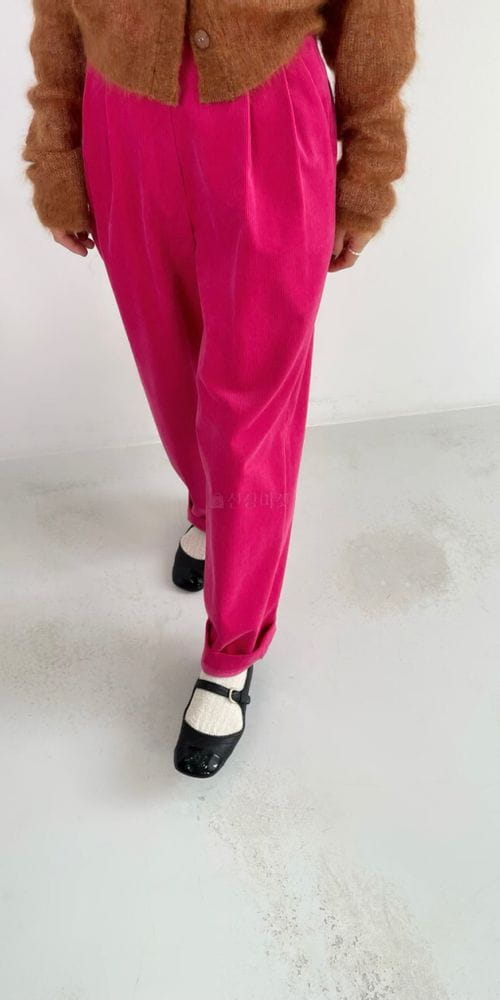 BROWNS - Korean Children Fashion - #Kfashion4kids - Macket Rib Pants - 4