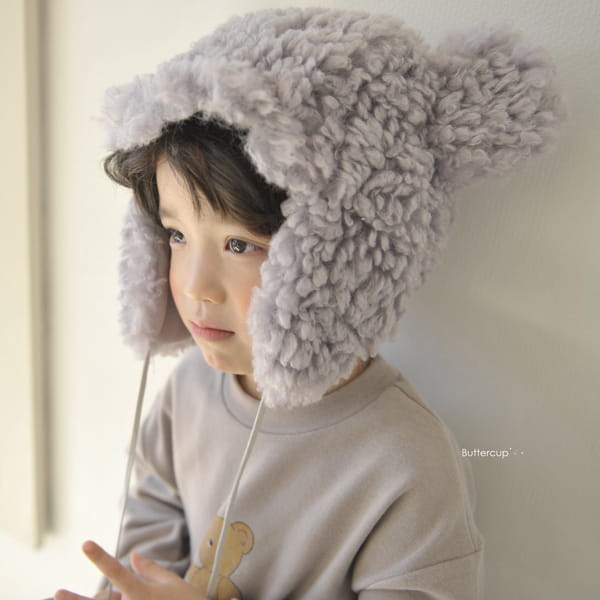 BUTTERCUP - Korean Children Fashion - #Kfashion4kids - Big Mouse Hat - 4