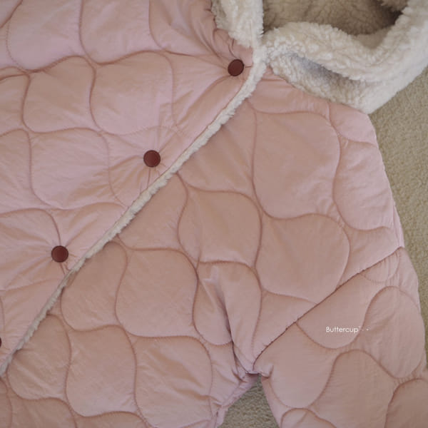BUTTERCUP - Korean Children Fashion - #Kfashion4kids - Hori Bear Reversible Padding Jumper - 3