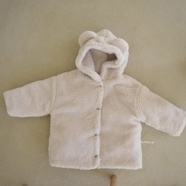 BUTTERCUP - Korean Children Fashion - #Kfashion4kids - Hori Bear Reversible Padding Jumper - 4