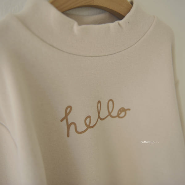 BUTTERCUP - Korean Children Fashion - #Kfashion4kids - Hello Butter Turtleneck