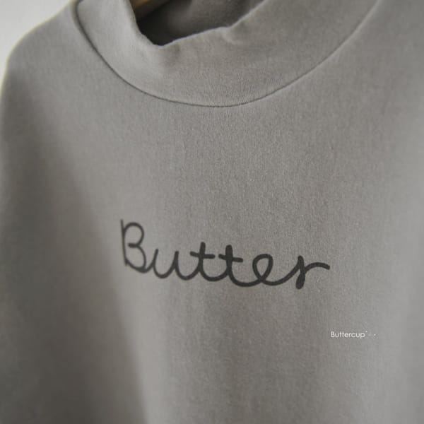 BUTTERCUP - Korean Children Fashion - #Kfashion4kids - Hello Butter Turtleneck - 3