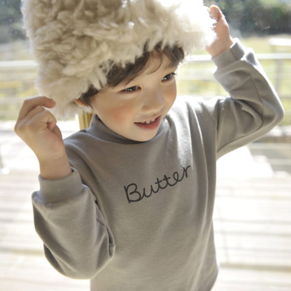 BUTTERCUP - Korean Children Fashion - #Kfashion4kids - Hello Butter Turtleneck - 6
