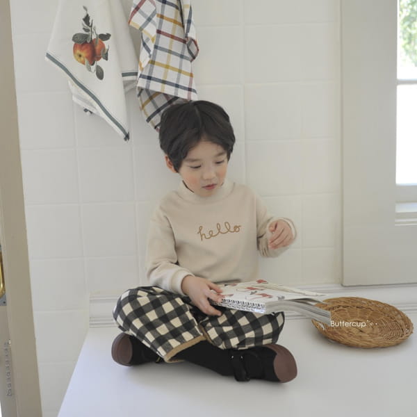 BUTTERCUP - Korean Children Fashion - #Kfashion4kids - Hello Butter Turtleneck - 8